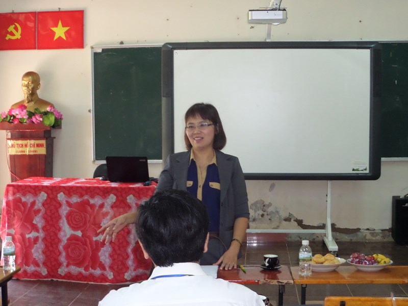 Một số hình ảnh khảo sát sơ bộ năm học 2014-2015